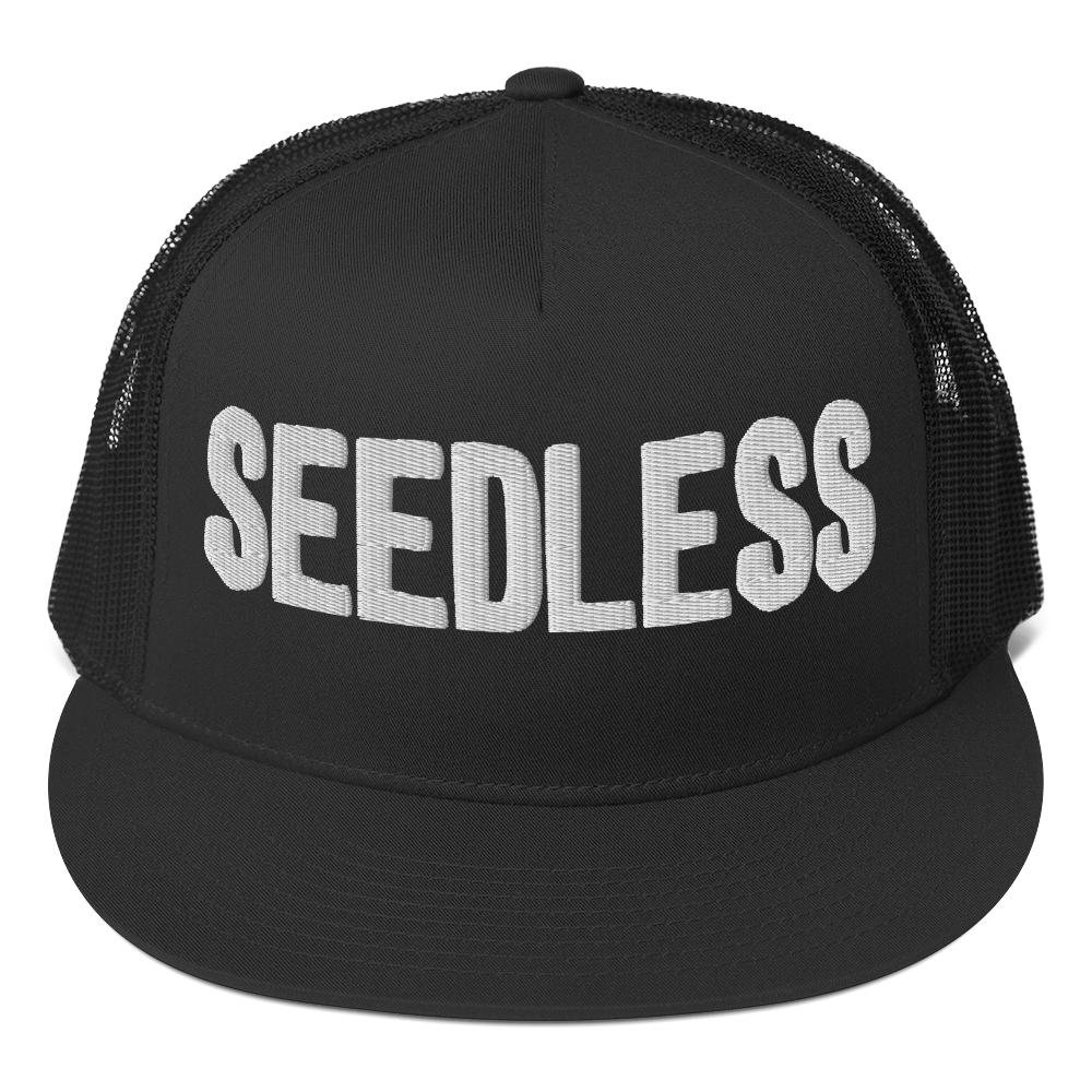 Classic Seedless Logo Trucker Hat