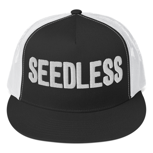 Classic Seedless Logo Trucker Hat