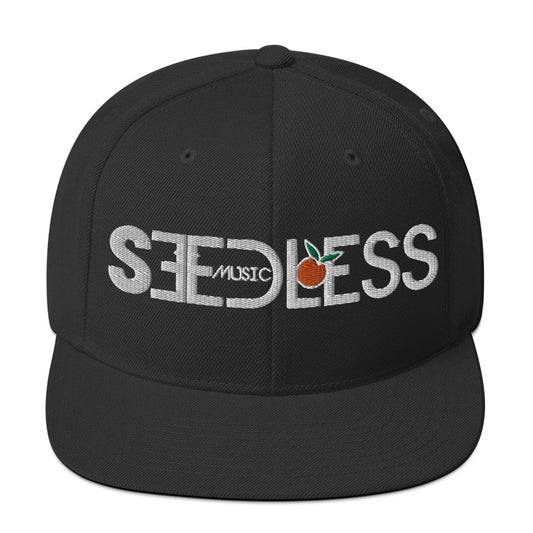 Class Seedless logo Snapback Hat (Black)