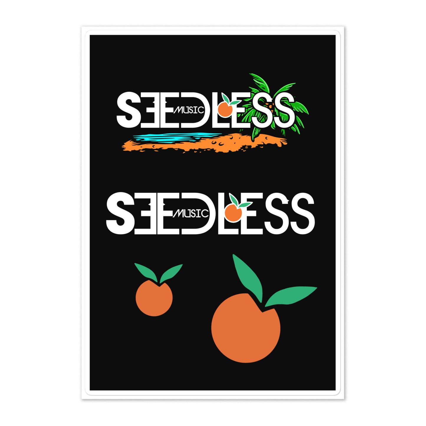 Seedless Sticker Sheet