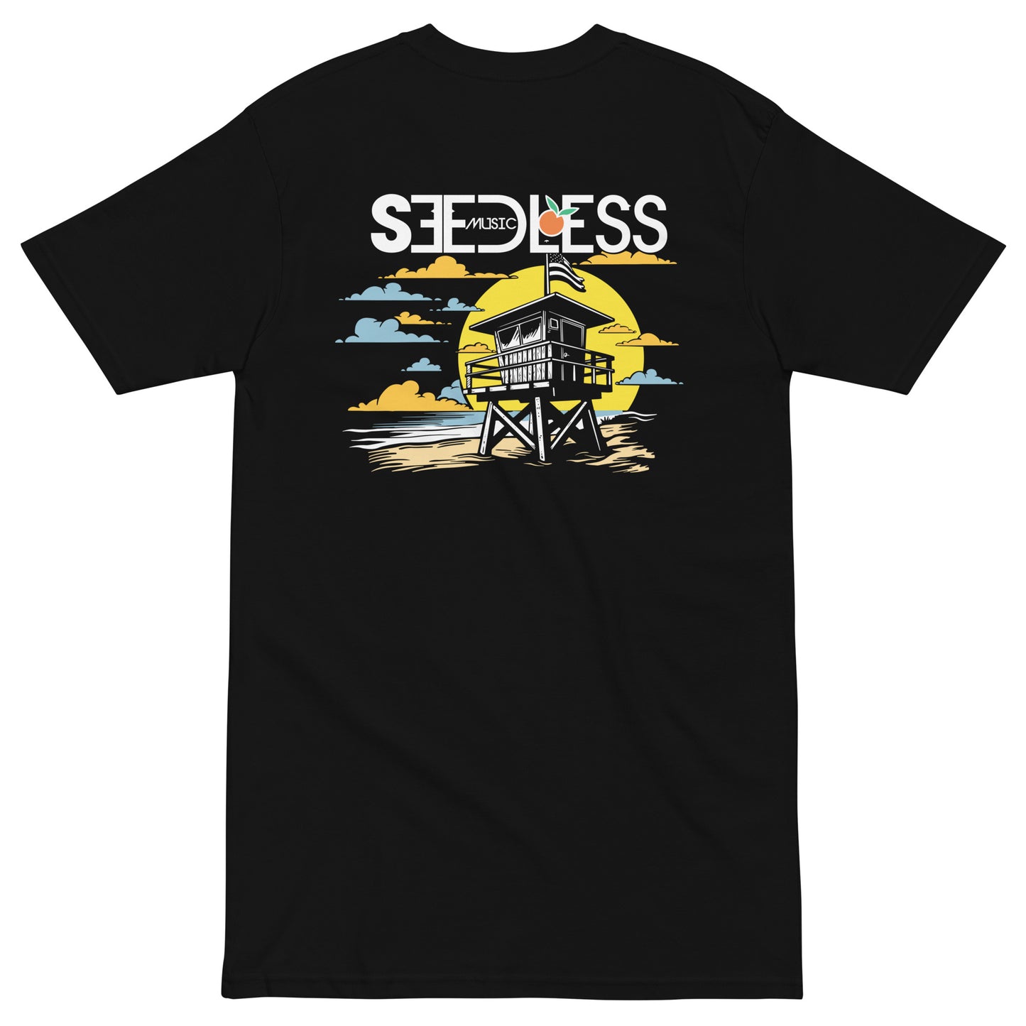 Seedless Guard Tower Men's Tee