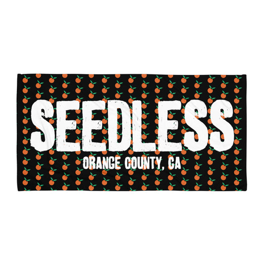 Seedless Orange County Towel