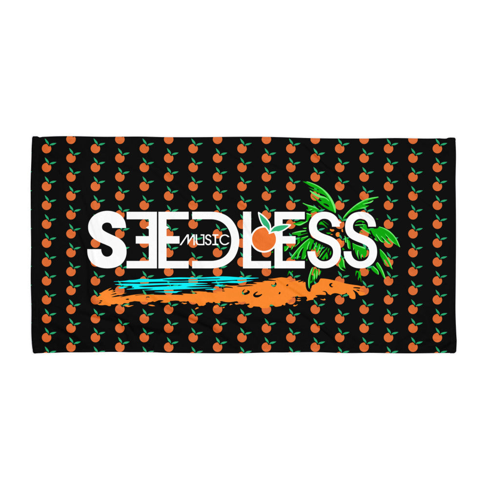 Seedless Palm Trees Towel