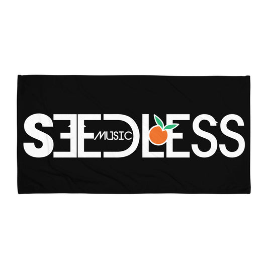 Seedless Black Towel