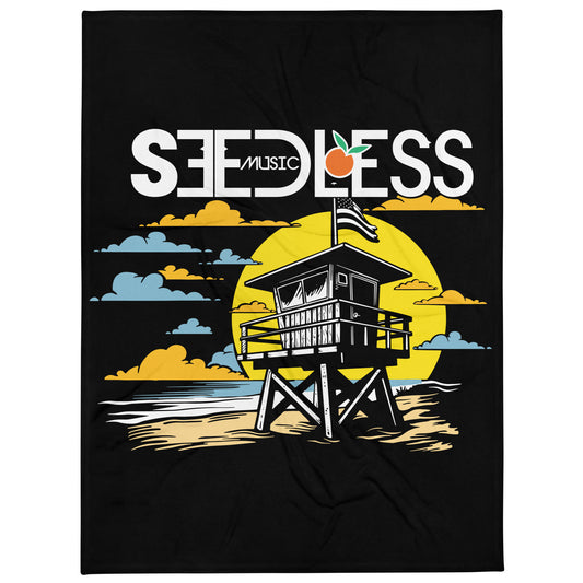 Seedless Guard Tower Throw Blanket (60"x80")