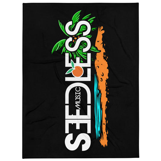 Seedless Logo Throw Blanket (60"x80")