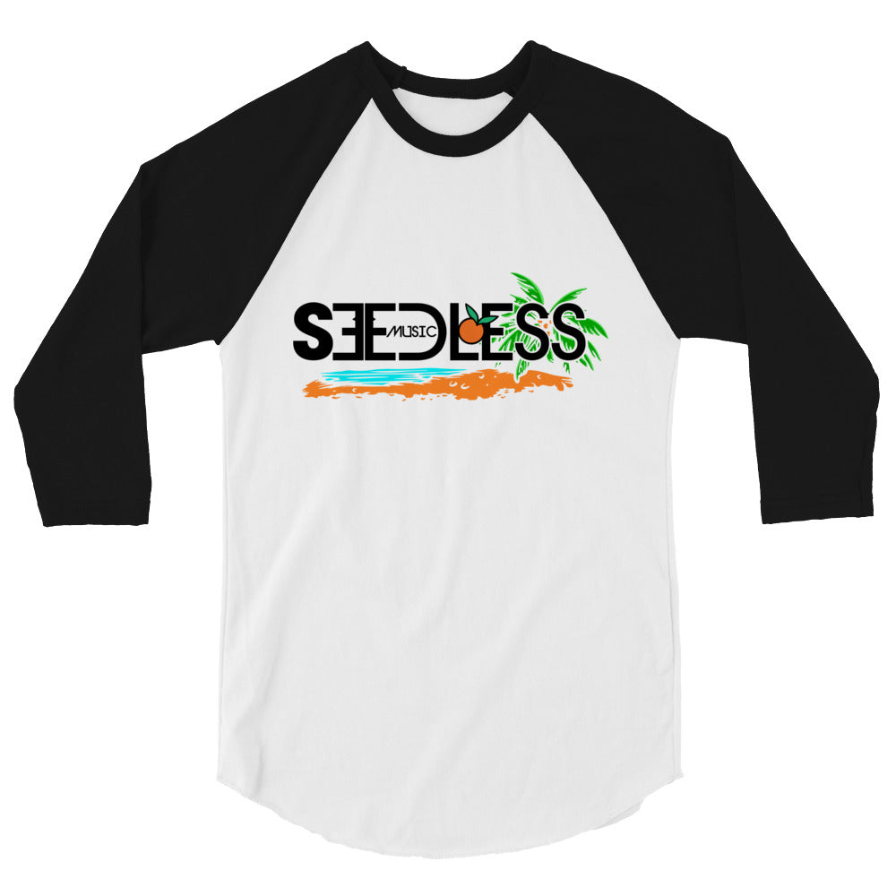 Seedless Palm Tree Raglan (Unisex)