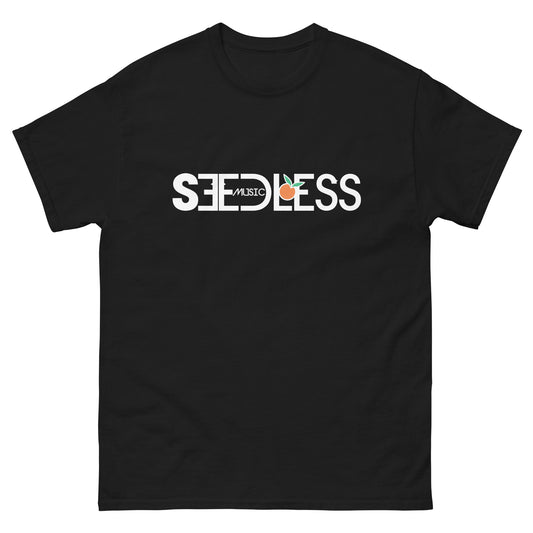 Classic Seedless Logo Tee (Unisex / Black)