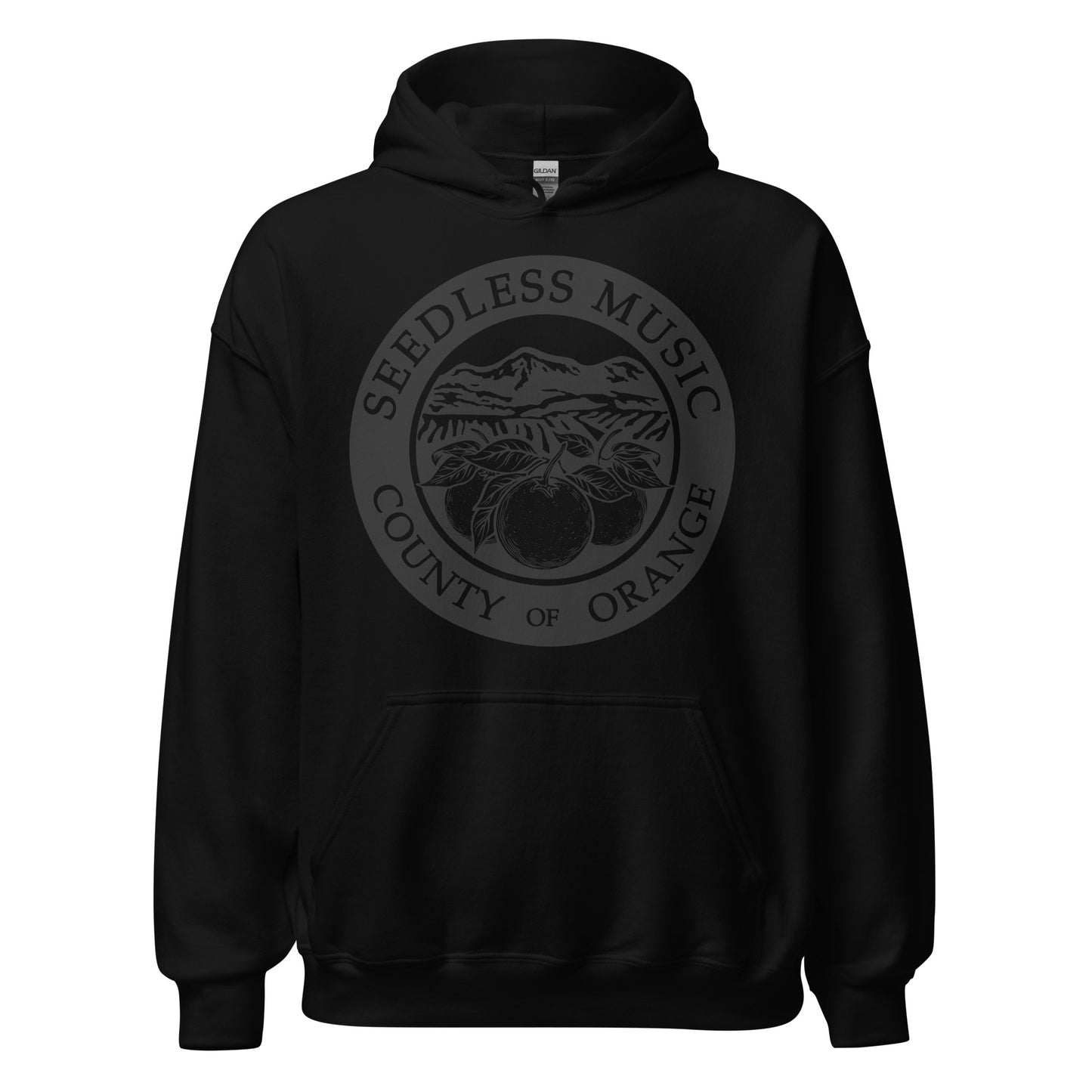 Orange County Circle Hoodie