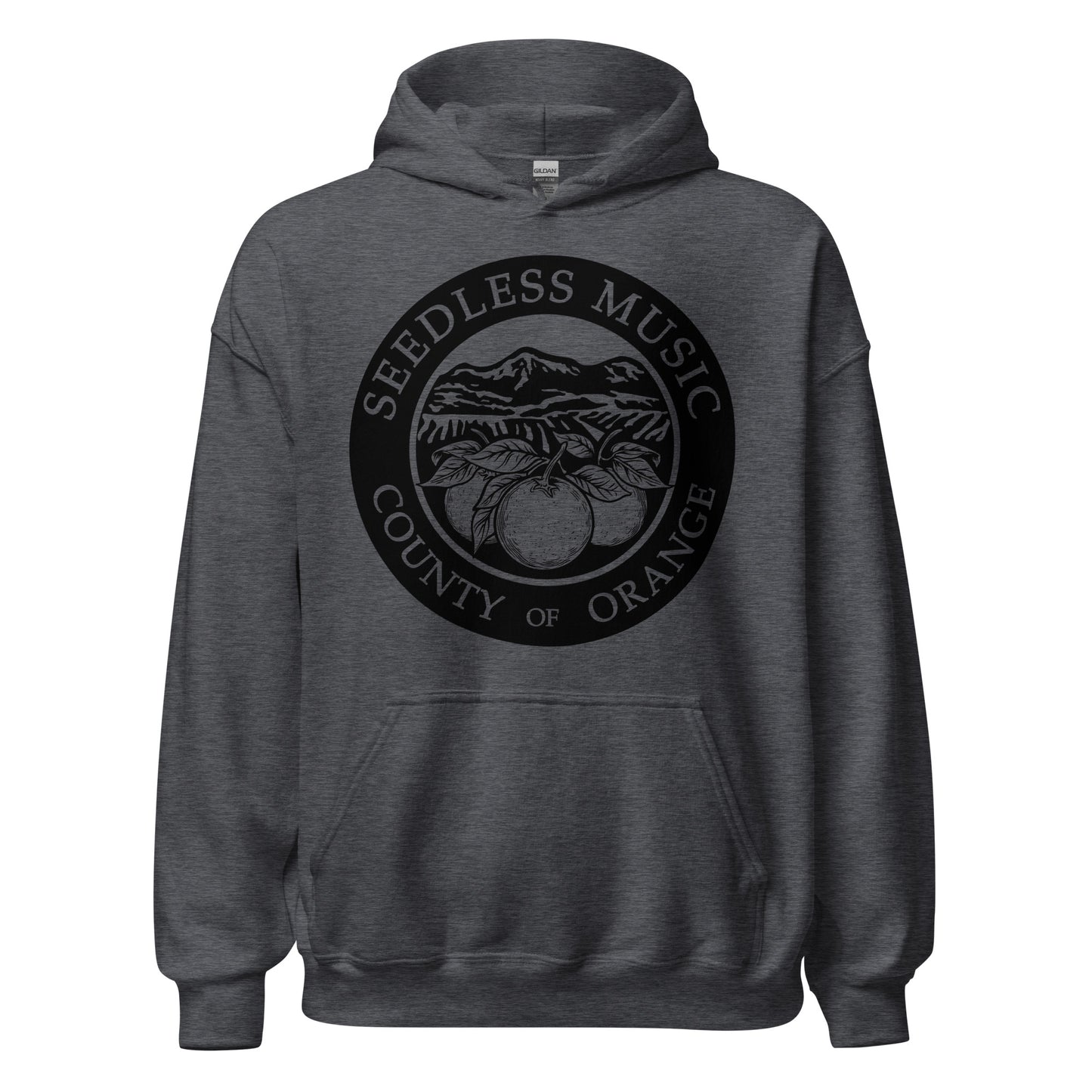 Orange County Circle Hoodie