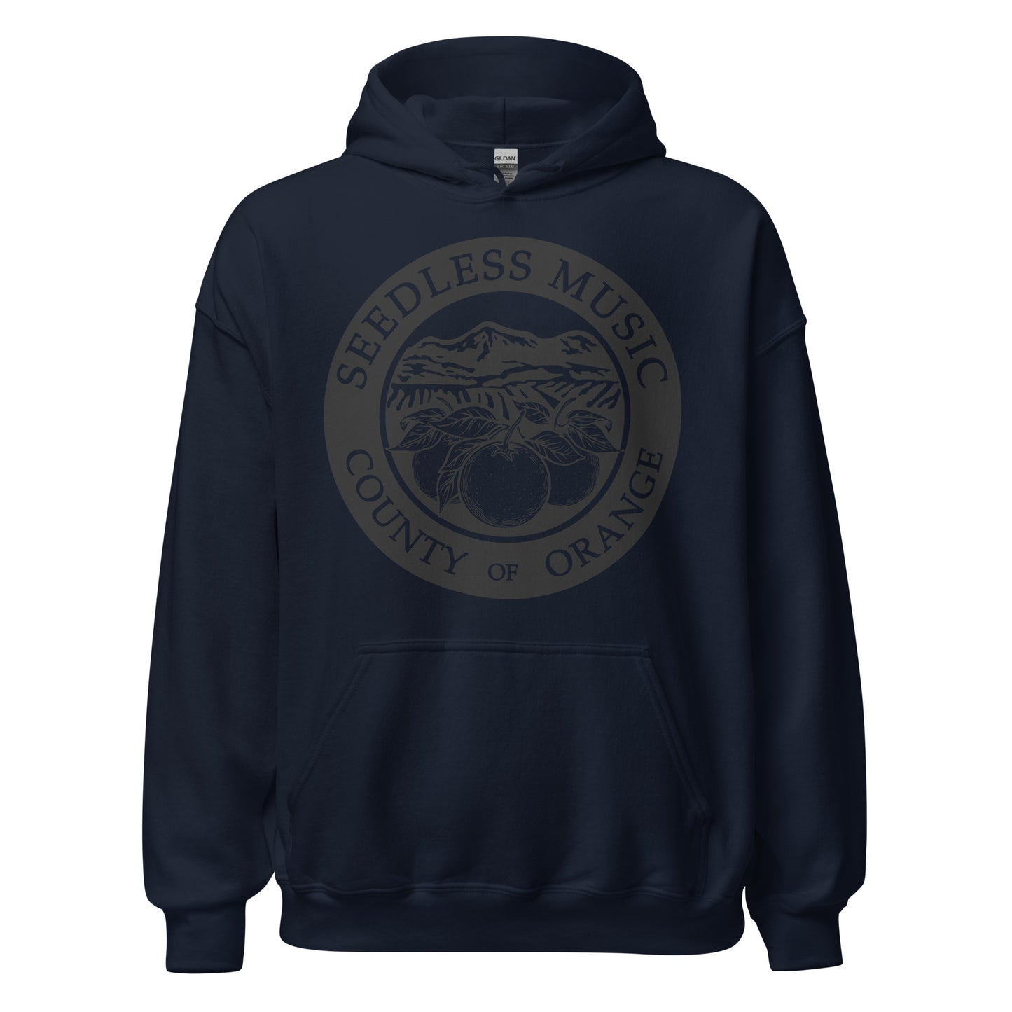 Orange County Circle Hoodie