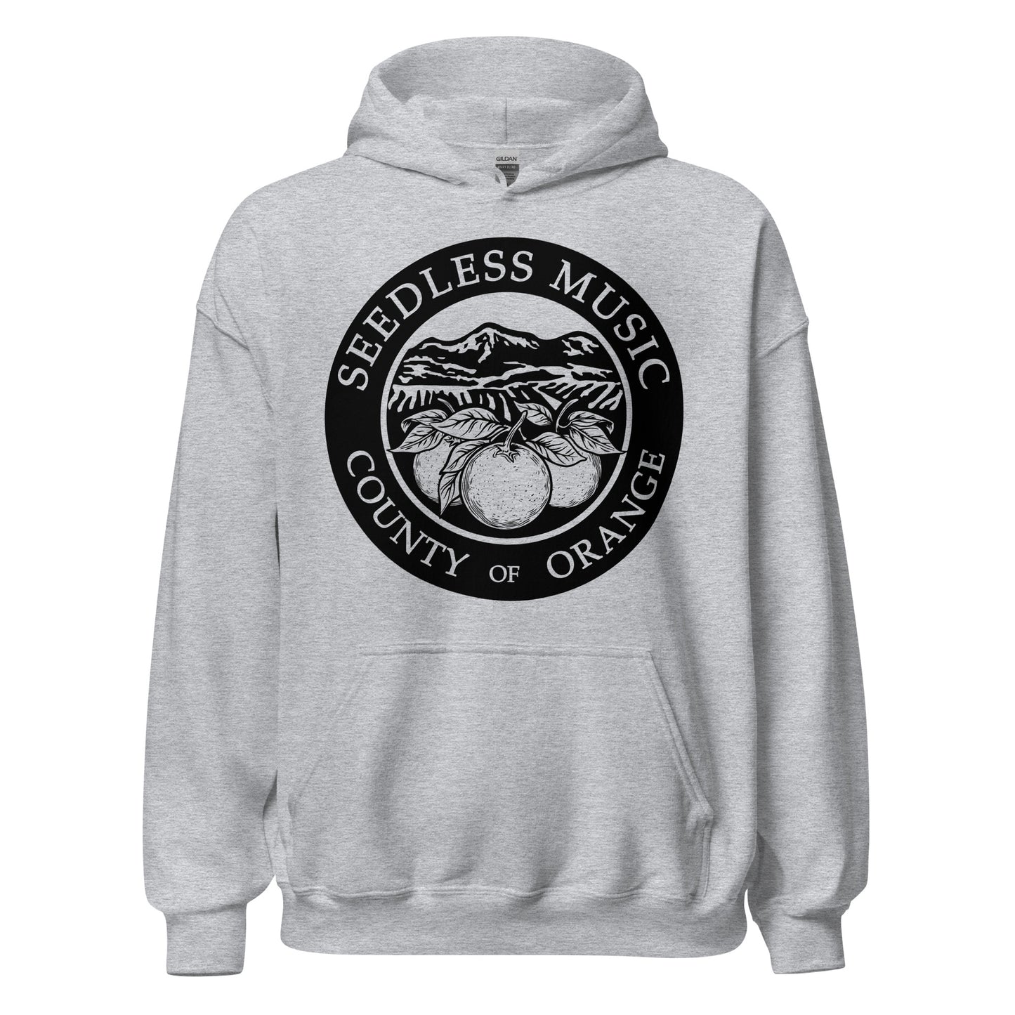 Orange County Circle Hoodie